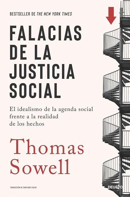 FALACIAS DE LA JUSTICIA SOCIAL | 9788423437092 | SOWELL, THOMAS | Llibreria Drac - Llibreria d'Olot | Comprar llibres en català i castellà online