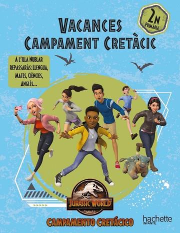 VACANCES CAMP CRETÀCIC 2N PRIMÀRIA | 9788419316479 | AA.DD. | Llibreria Drac - Llibreria d'Olot | Comprar llibres en català i castellà online
