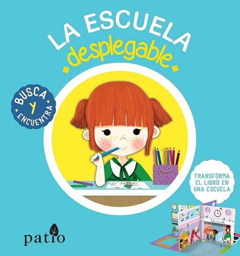 ESCUELA, LA (DESPLEGABLE) | 9788417114565 | BRUNELLIERE, LUCIE | Llibreria Drac - Llibreria d'Olot | Comprar llibres en català i castellà online