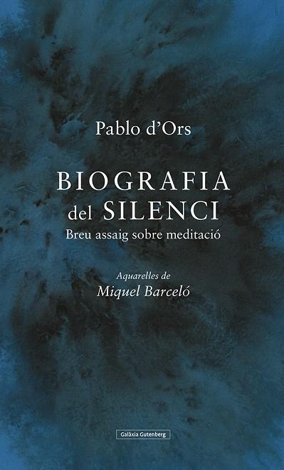 BIOGRAFIA DEL SILENCI | 9788417971298 | D'ORS, PABLO | Llibreria Drac - Llibreria d'Olot | Comprar llibres en català i castellà online