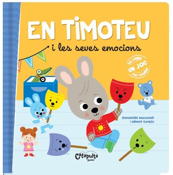 EN TIMOTEU I LES SEVES EMOCIONS | 9789876378567 | AA.DD. | Llibreria Drac - Llibreria d'Olot | Comprar llibres en català i castellà online