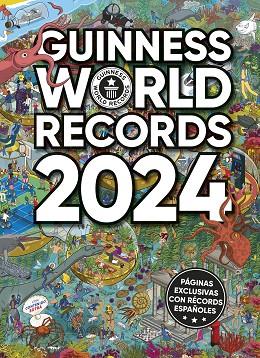 GUINNESS WORLD RECORDS 2024 | 9788408276036 | GUINNESS WORLD RECORDS | Llibreria Drac - Librería de Olot | Comprar libros en catalán y castellano online