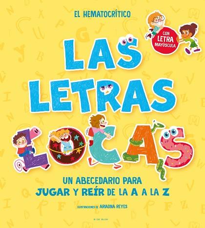 LETRAS LOCAS, LAS | 9788419048318 | EL HEMATOCRÍTICO | Llibreria Drac - Llibreria d'Olot | Comprar llibres en català i castellà online