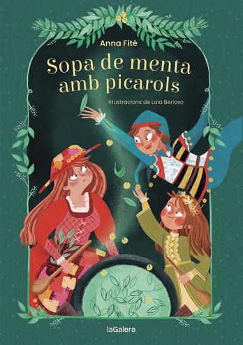 SOPA DE MENTA AMB PICAROLS | 9788424669515 | FITÉ, ANNA | Llibreria Drac - Llibreria d'Olot | Comprar llibres en català i castellà online