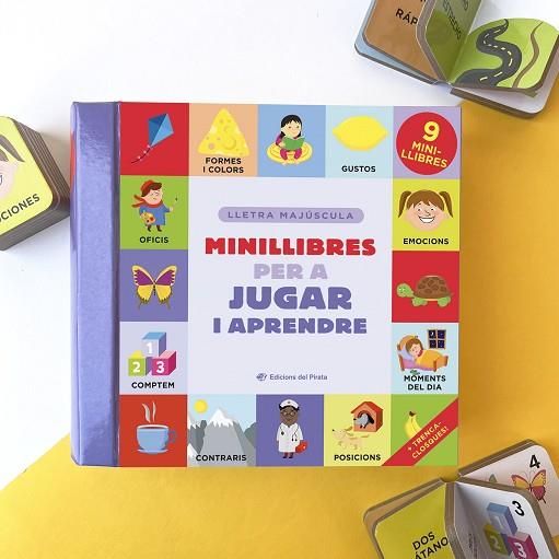 MINILLIBRES PER A JUGAR I APRENDRE | 9788417207632 | UTKINA, OLGA | Llibreria Drac - Llibreria d'Olot | Comprar llibres en català i castellà online