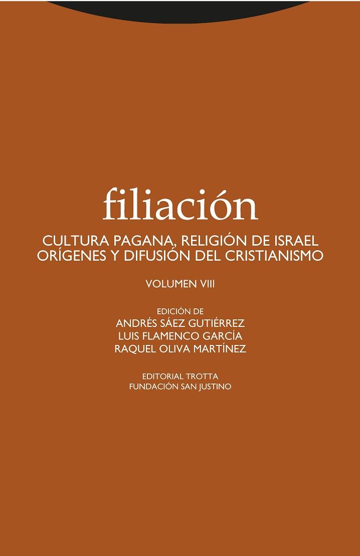 FILIACIÓN VIII | 9788413640051 | Llibreria Drac - Llibreria d'Olot | Comprar llibres en català i castellà online