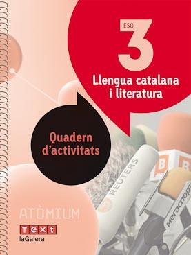 LLENGUA CATALANA I LITERATURA QUADERN D'ACTIVITATS 3 ESO ATÒMIUM | 9788441224391 | PERELLÓ, AINA | Llibreria Drac - Llibreria d'Olot | Comprar llibres en català i castellà online