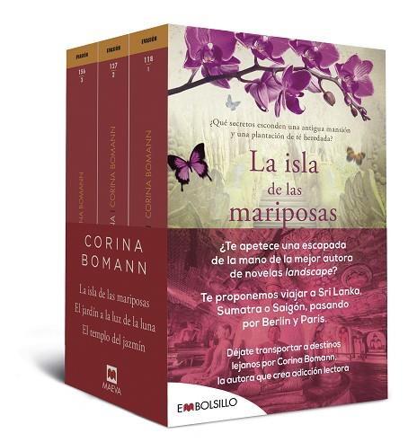PACK DESTINOS LEJANOS (3 VOL.) | 9788418185649 | BOMANN, CORINA | Llibreria Drac - Llibreria d'Olot | Comprar llibres en català i castellà online