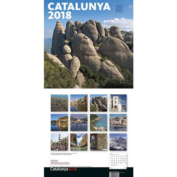 CALENDARI CATALUNYA 2018 | 8424455180131 | Llibreria Drac - Llibreria d'Olot | Comprar llibres en català i castellà online