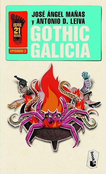 GOTHIC GALICIA | 9788408006435 | MAÑAS, JOSE ANGEL;LEIVA, ANTONIO D | Llibreria Drac - Llibreria d'Olot | Comprar llibres en català i castellà online