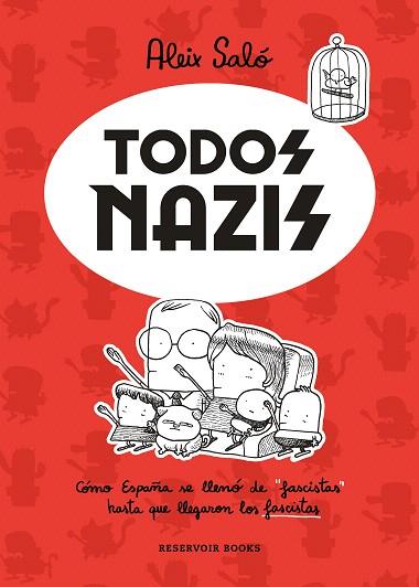 TODOS NAZIS | 9788417910716 | SALÓ, ALEIX | Llibreria Drac - Llibreria d'Olot | Comprar llibres en català i castellà online