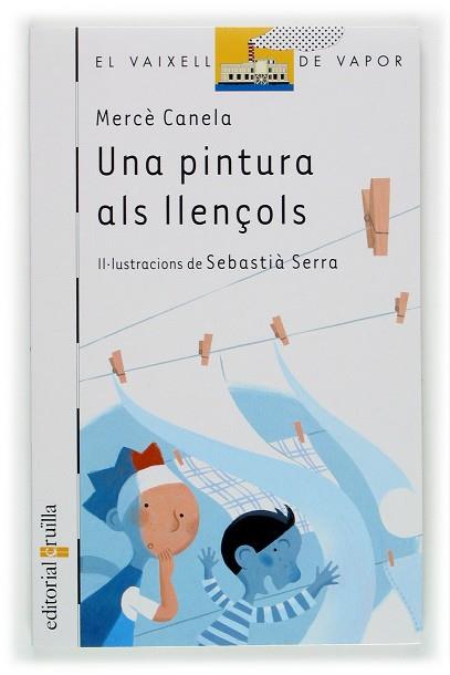 PINTURA ALS LLENÇOLS, UNA | 9788466108980 | CANELA, MERCE/ SERRA, SEBASTIA (IL) | Llibreria Drac - Llibreria d'Olot | Comprar llibres en català i castellà online