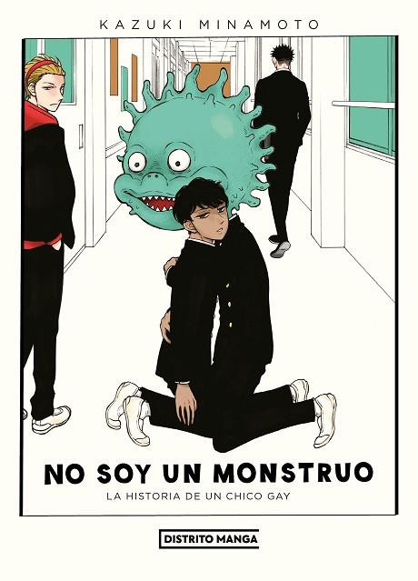 NO SOY UN MONSTRUO | 9788419686848 | MINAMOTO, KAZUKI | Llibreria Drac - Llibreria d'Olot | Comprar llibres en català i castellà online