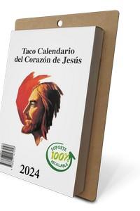TACO 2024 SAGRADO CORAZON JESUS PARED | 9788427147058 | AA.DD. | Llibreria Drac - Llibreria d'Olot | Comprar llibres en català i castellà online