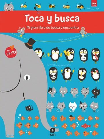 TOCA Y BUSCA | 9788491825364 | KAWAMURA, YAYO | Llibreria Drac - Llibreria d'Olot | Comprar llibres en català i castellà online