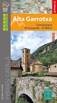 ALTA GARROTXA MAPA ALPINA (2 MAPES 1:25.000 + CARPETA DESPLEGABLE) | 9788480908948 | AA.DD. | Llibreria Drac - Llibreria d'Olot | Comprar llibres en català i castellà online