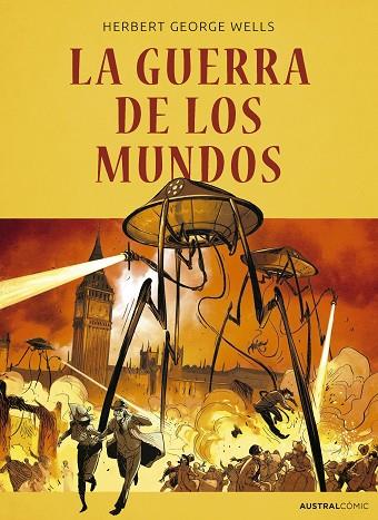 GUERRA DE LOS MUNDOS, LA (CÓMIC) | 9788408286165 | WELLS, HERBERT GEORGE | Llibreria Drac - Llibreria d'Olot | Comprar llibres en català i castellà online