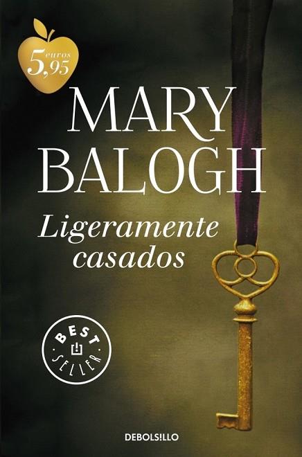 LIGERAMENTE CASADOS | 9788490328910 | BALOGH, MARY | Llibreria Drac - Llibreria d'Olot | Comprar llibres en català i castellà online