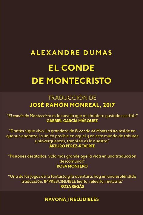 CONDE DE MONTECRISTO, EL | 9788417181086 | DUMAS, ALEXANDRE | Llibreria Drac - Llibreria d'Olot | Comprar llibres en català i castellà online
