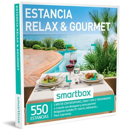 SMARTBOX ESTANCIA RELAX & GOURMET | 3700583082635 | SMARTBOX | Llibreria Drac - Llibreria d'Olot | Comprar llibres en català i castellà online