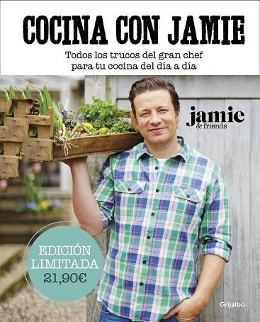 COCINA CON JAMIE (EDICIÓN EN ESTUCHE) | 9788416449989 | OLIVER, JAMIE | Llibreria Drac - Llibreria d'Olot | Comprar llibres en català i castellà online
