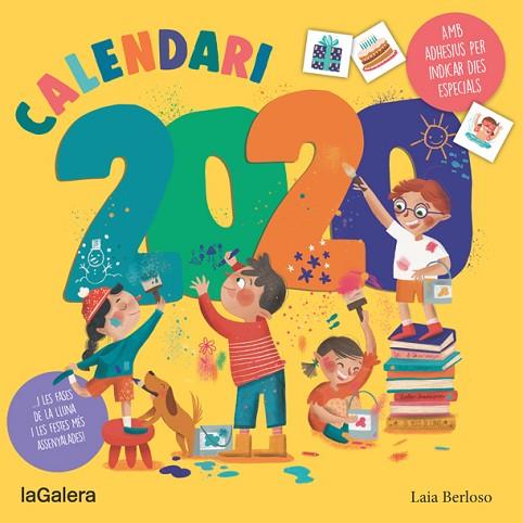 CALENDARI 2020 LA GALERA | 9788424665333 | BERLOSO, LAIA | Llibreria Drac - Llibreria d'Olot | Comprar llibres en català i castellà online