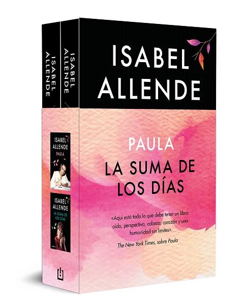 PACK ALLENDE (PAULA | SUMA DE LOS DÍAS) | 9788466363679 | ALLENDE, ISABEL | Llibreria Drac - Llibreria d'Olot | Comprar llibres en català i castellà online