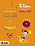 MON DE LLETRES 1 | 9788448925444 | VV.AA. | Llibreria Drac - Llibreria d'Olot | Comprar llibres en català i castellà online