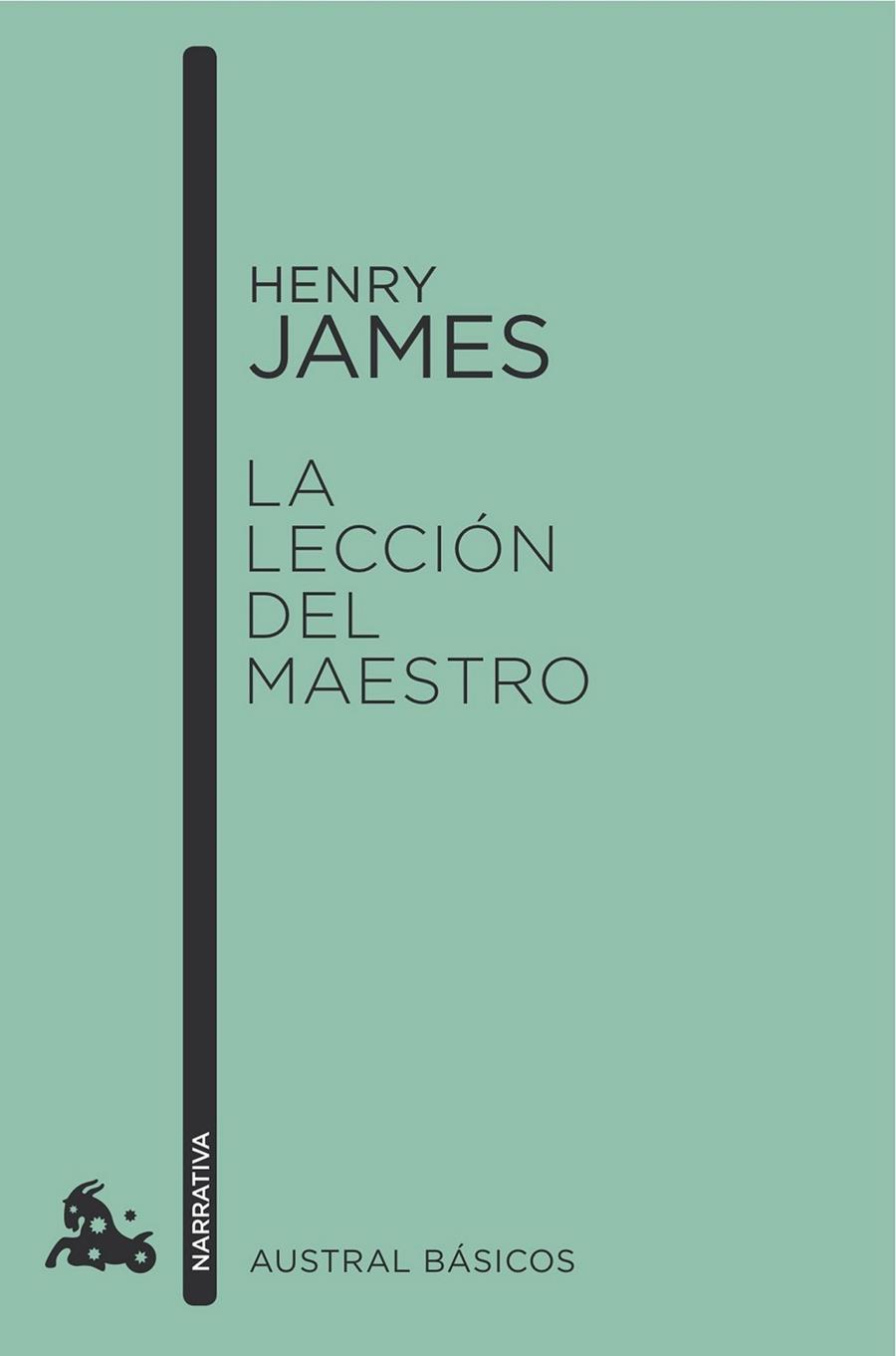 LECCIÓN DEL MAESTRO, LA | 9788467047790 | JAMES, HENRY | Llibreria Drac - Llibreria d'Olot | Comprar llibres en català i castellà online