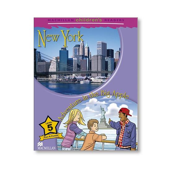NEW YORK / ADVENTURE IN THE BIG APPLE (LEVEL 5) | 9781380041937 | SHIPTON, PAUL | Llibreria Drac - Llibreria d'Olot | Comprar llibres en català i castellà online