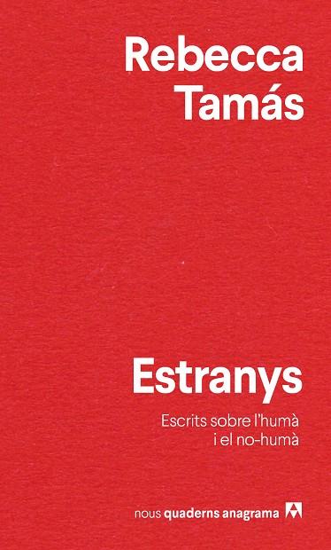 ESTRANYS | 9788433916532 | TAMÁS, REBECCA | Llibreria Drac - Llibreria d'Olot | Comprar llibres en català i castellà online
