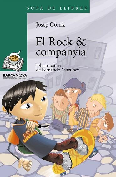 ROCK & COMPANYIA, EL | 9788448924744 | GORRIZ, JOSEP | Llibreria Drac - Llibreria d'Olot | Comprar llibres en català i castellà online