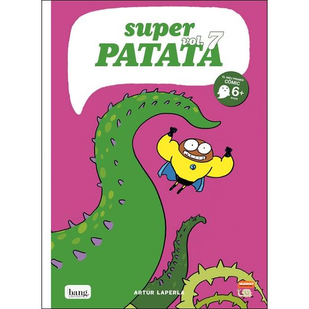 SUPER PATATA (MAMUT VOL 7) | 9788416114986 | LAPERLA, ARTUR | Llibreria Drac - Llibreria d'Olot | Comprar llibres en català i castellà online