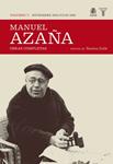 MANUEL AZAÑA, NOVIEMBRE 1933-JULIO 1936. VOL.V. OBRAS COMPLE | 9788430607518 | AZAÑA, MANUEL | Llibreria Drac - Llibreria d'Olot | Comprar llibres en català i castellà online