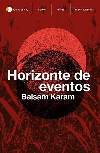 HORIZONTE DE EVENTOS | 9788499988603 | KARAM, BALSAM | Llibreria Drac - Librería de Olot | Comprar libros en catalán y castellano online