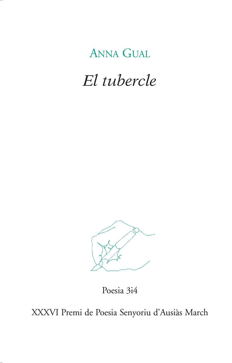 TUBERCLE, EL | 9788416789689 | GUAL, ANNA | Llibreria Drac - Llibreria d'Olot | Comprar llibres en català i castellà online