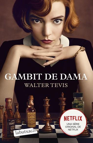 GAMBIT DE DAMA | 9788418572654 | TEVIS, WALTER | Llibreria Drac - Llibreria d'Olot | Comprar llibres en català i castellà online
