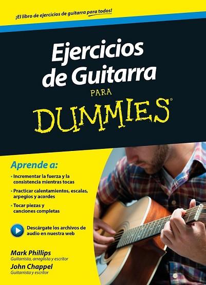 EJERCICIOS DE GUITARRA PARA DUMMIES | 9788432902932 | PHILLIPS, MARK; CHAPPELL, JON | Llibreria Drac - Llibreria d'Olot | Comprar llibres en català i castellà online