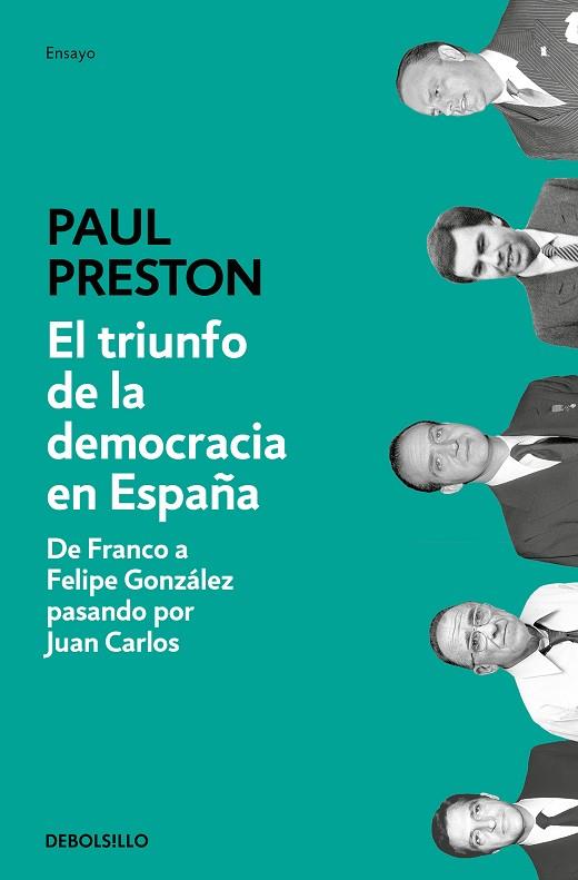 TRIUNFO DE LA DEMOCRACIA EN ESPAÑA, EL | 9788466350655 | PRESTON, PAUL | Llibreria Drac - Librería de Olot | Comprar libros en catalán y castellano online