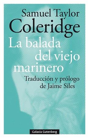 BALADA DEL VIEJO MARINERO, LA | 9788418218705 | COLERIDGE, SAMUEL TAYLOR | Llibreria Drac - Llibreria d'Olot | Comprar llibres en català i castellà online