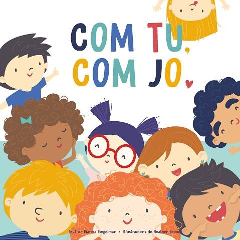 COMO TU, COMO JO | 9788411012522 | RIEGELMAN, RIANNA  | Llibreria Drac - Llibreria d'Olot | Comprar llibres en català i castellà online