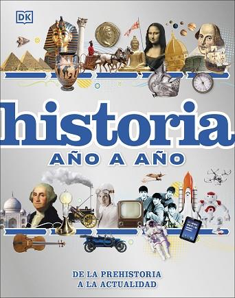 HISTORIA AÑO A AÑO | 9780241559710 | DK | Llibreria Drac - Llibreria d'Olot | Comprar llibres en català i castellà online