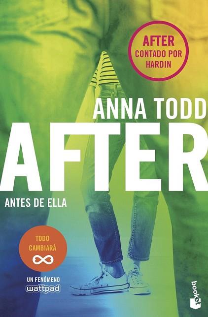 AFTER. ANTES DE ELLA (SERIE AFTER 0) | 9788408187059 | TODD, ANNA | Llibreria Drac - Llibreria d'Olot | Comprar llibres en català i castellà online