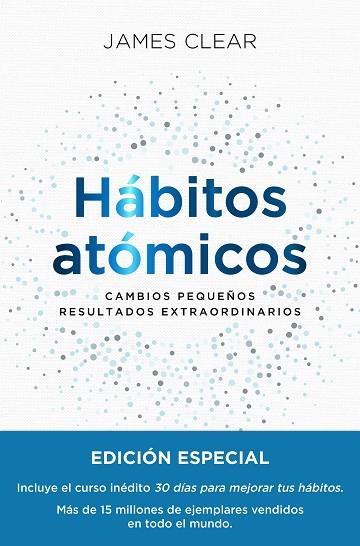 HÁBITOS ATÓMICOS (EDICIÓN ESPECIAL TAPA DURA) | 9788411191159 | CLEAR, JAMES | Llibreria Drac - Llibreria d'Olot | Comprar llibres en català i castellà online