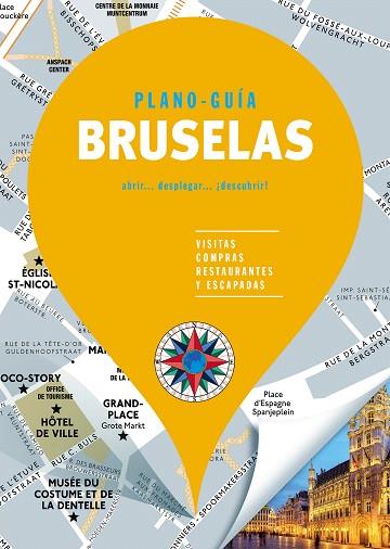BRUSELAS 2019 (PLANO-GUÍA) | 9788466664851 | , AUTORES GALLIMARD | Llibreria Drac - Llibreria d'Olot | Comprar llibres en català i castellà online