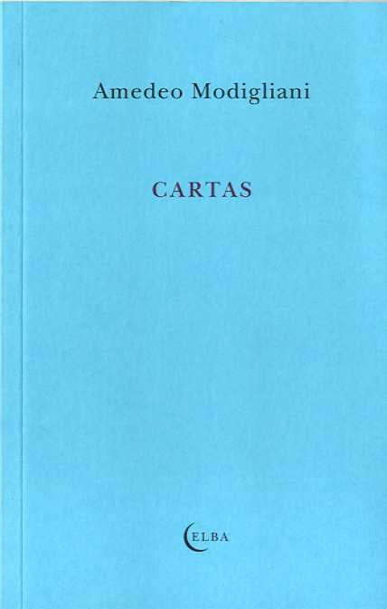 CARTAS | 9788412107579 | MODIGLIANI, AMEDEO | Llibreria Drac - Llibreria d'Olot | Comprar llibres en català i castellà online