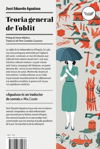 TEORIA GENERAL DE L'OBLIT | 9788417339036 | AGUALUSA, JOSÉ EDUARDO | Llibreria Drac - Llibreria d'Olot | Comprar llibres en català i castellà online