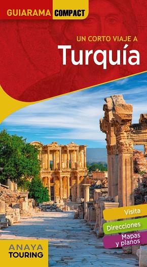 TURQUÍA 2020 (GUIARAMA COMPACT) | 9788491582601 | ANAYA TOURING | Llibreria Drac - Llibreria d'Olot | Comprar llibres en català i castellà online