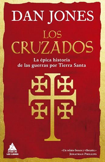 CRUZADOS, LOS | 9788417743673 | JONES, DAN | Llibreria Drac - Librería de Olot | Comprar libros en catalán y castellano online