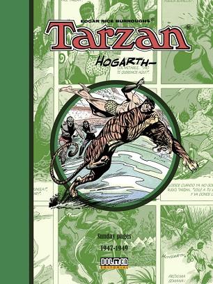 TARZAN 1947-1949 | 9788410031067 | RICE BURROUGHS, EDGAR | Llibreria Drac - Llibreria d'Olot | Comprar llibres en català i castellà online